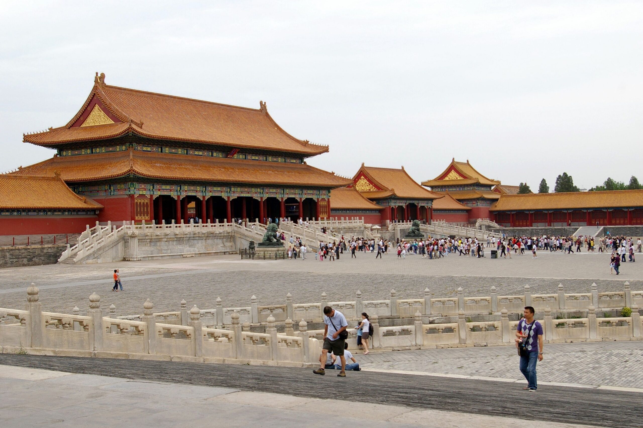 Beijing forbidden city