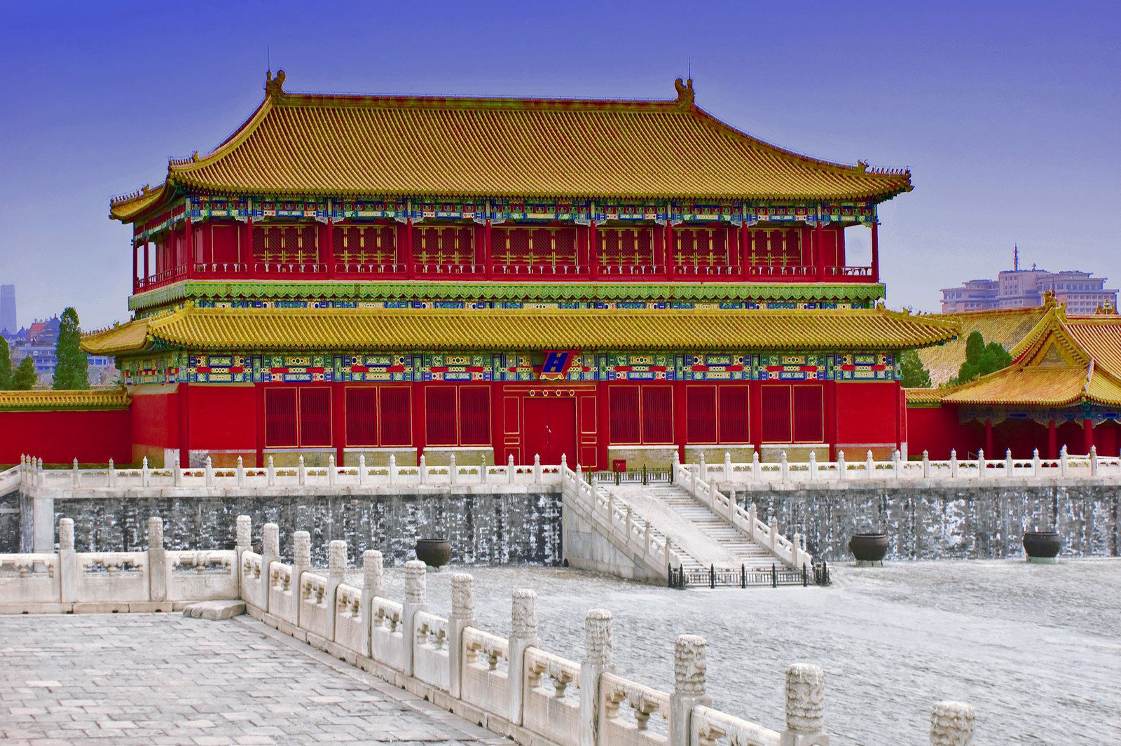 Beijing forbidden city