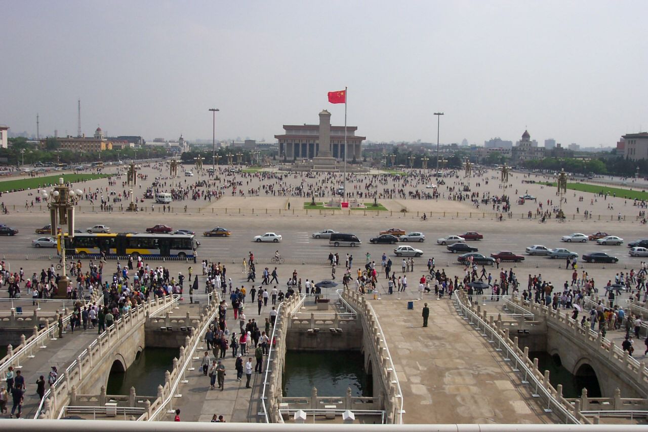 Beijing Tiananmen Square