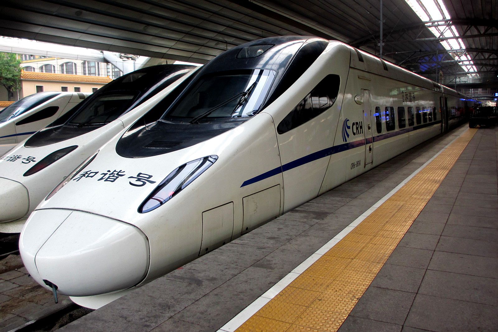 Chinese high-speed train