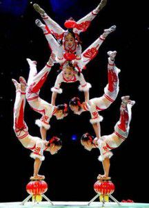 Chinese Acrobatics Show