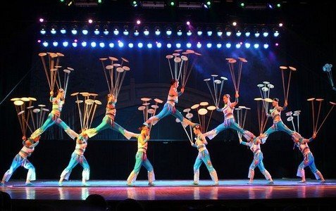 Chinese Acrobatics Show