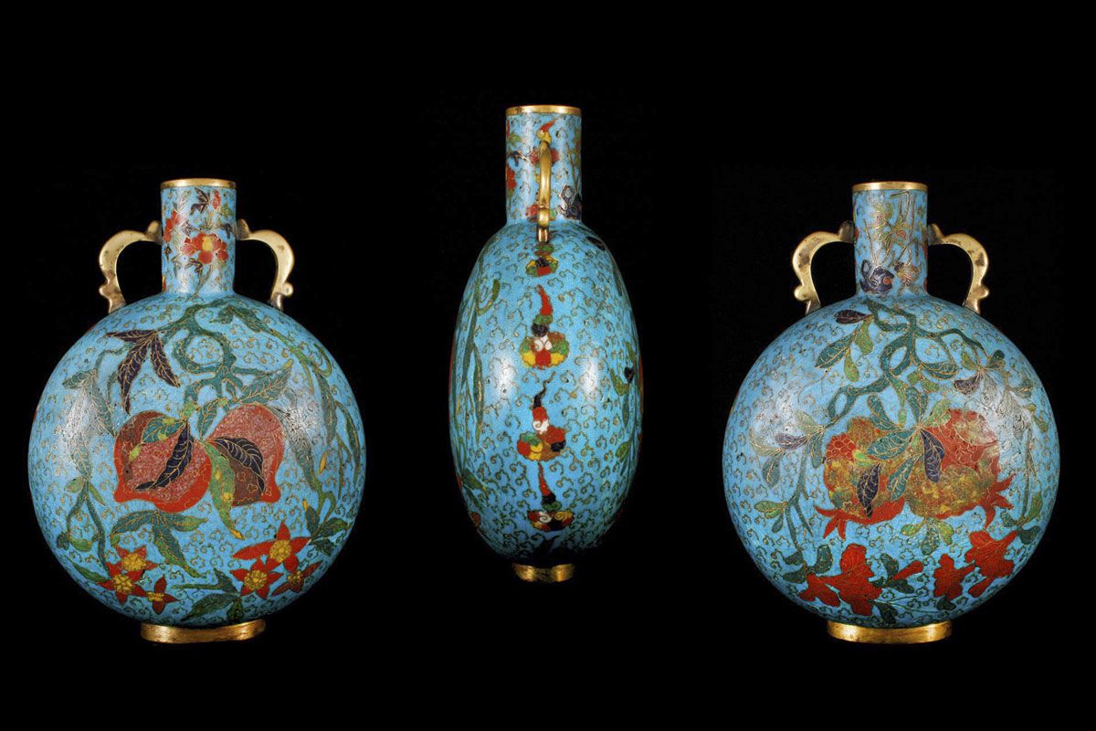 Cloisonné