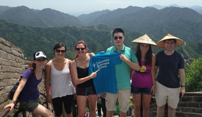 Columbia Business School Group from the USA