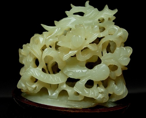 photos of Chinese jade