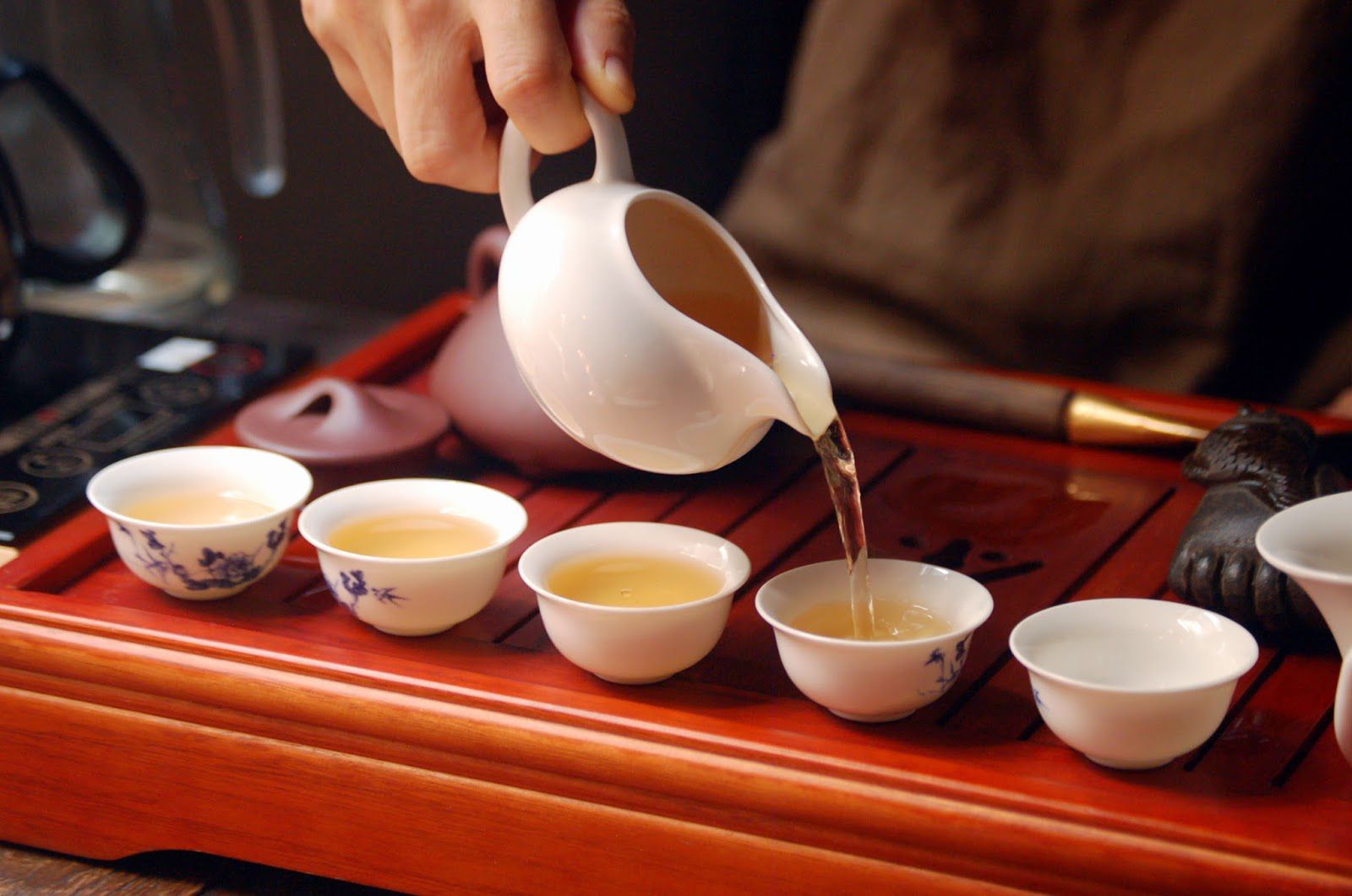 photos of the tea ceremony