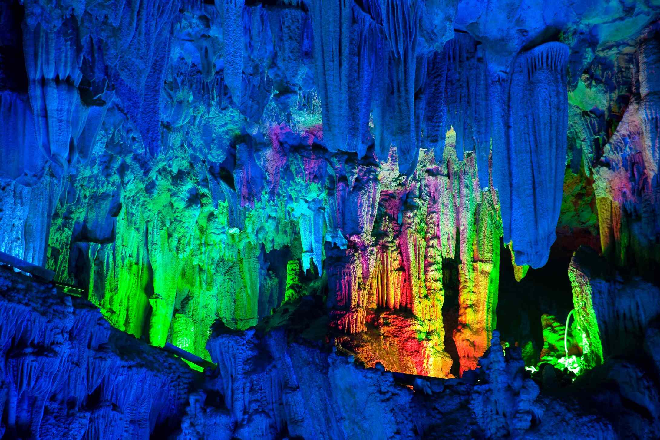 Guilin Reed Flute Cave