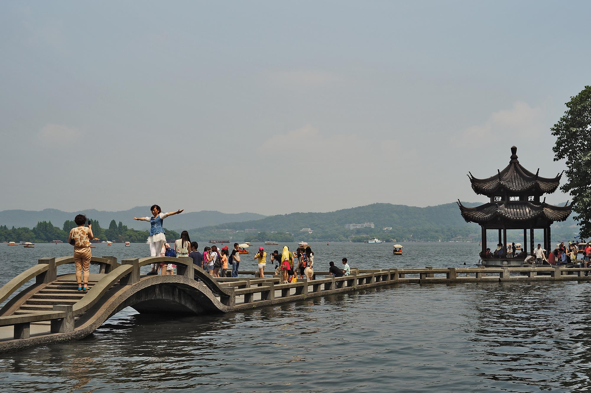 Hangzhou west lake