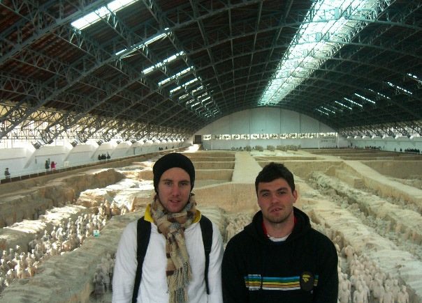 Jason & David from the UK