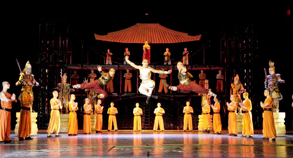 Kung Fu-Chinese Martial Art