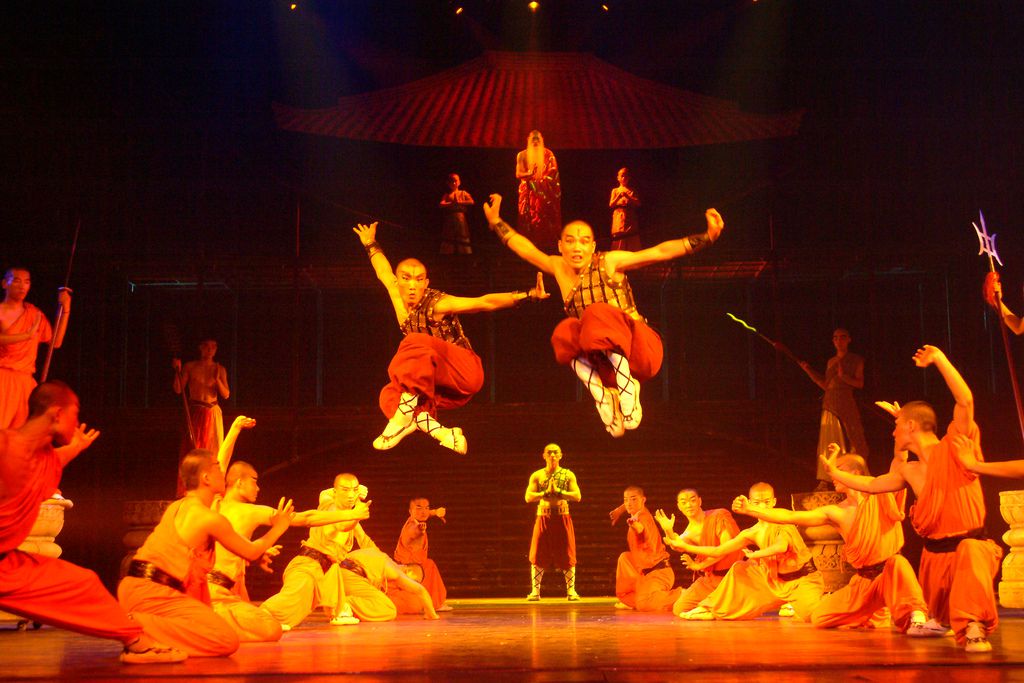 Kung Fu — Chinese Martial Art