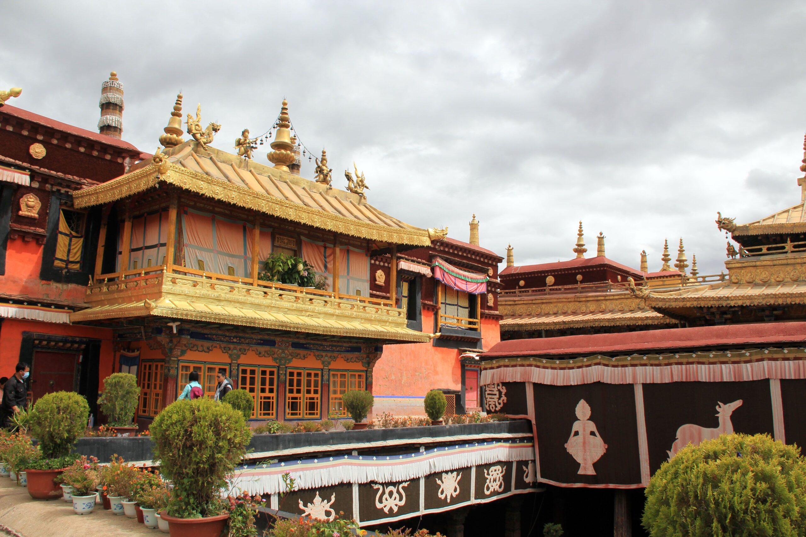 Lhasa Jokhang Temple
