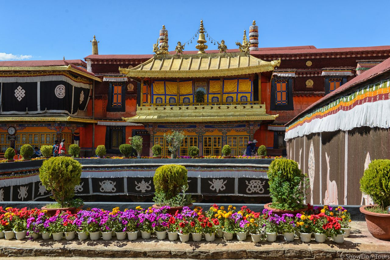 Lhasa Jokhang Temple
