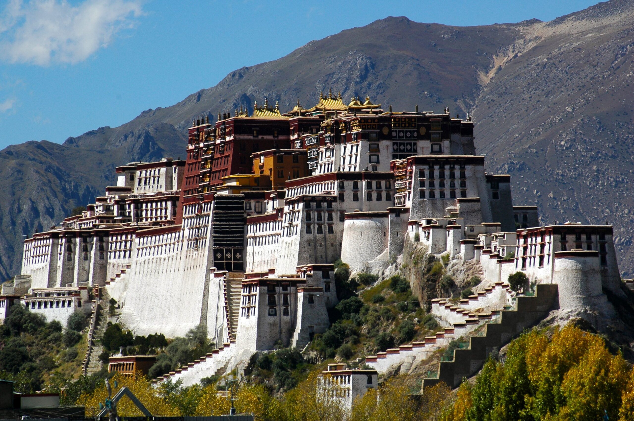 Lhasa Potala Palace
