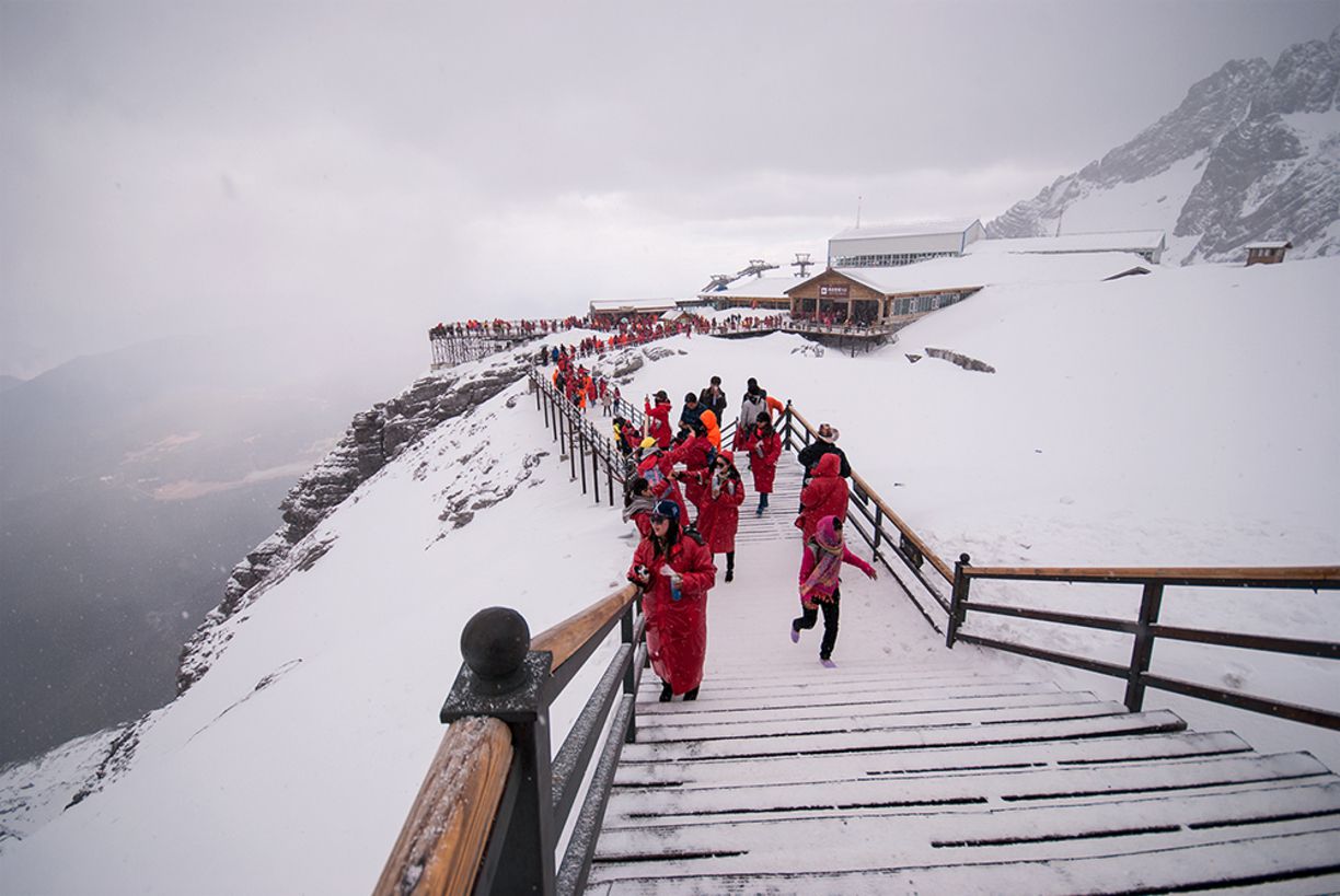 Lijiang Jade Dragon Mountain