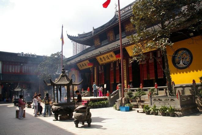 Shanghai Jade Buddha Temple