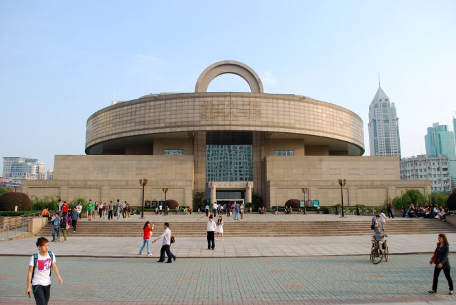 Shanghai museum
