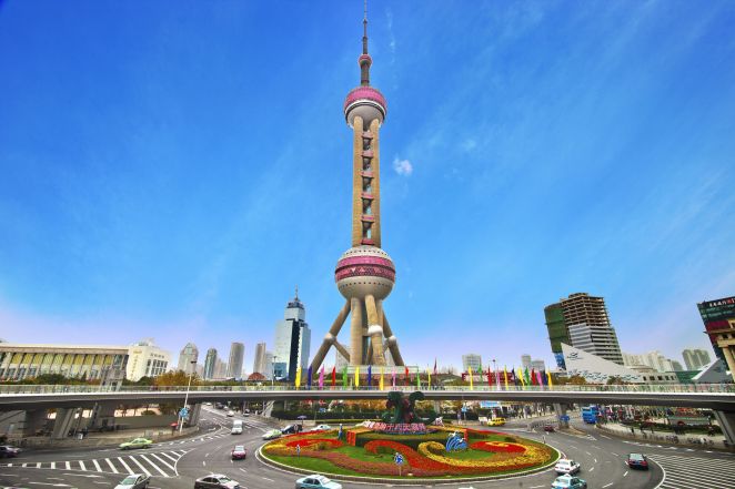 Shanghai Oriental Pearl Tower