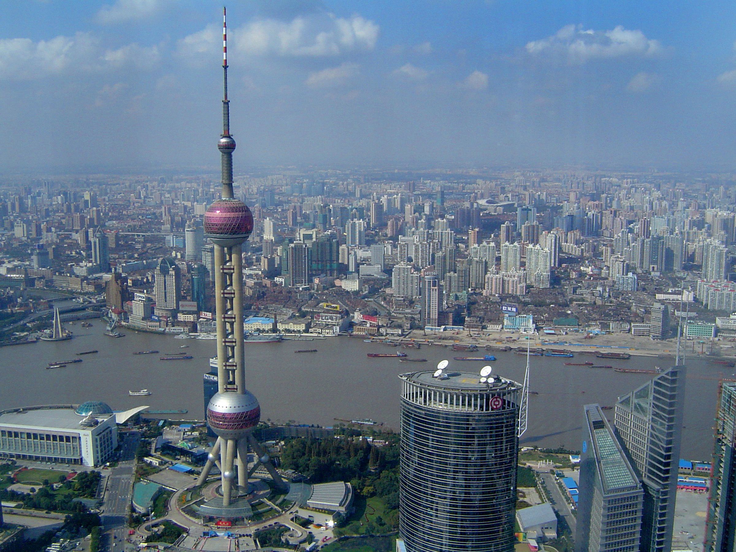 Shanghai Oriental Pearl Tower
