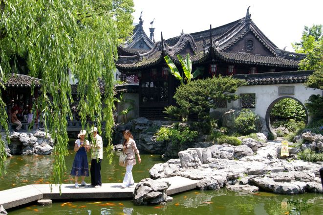 Shanghai Yuyuan Garden