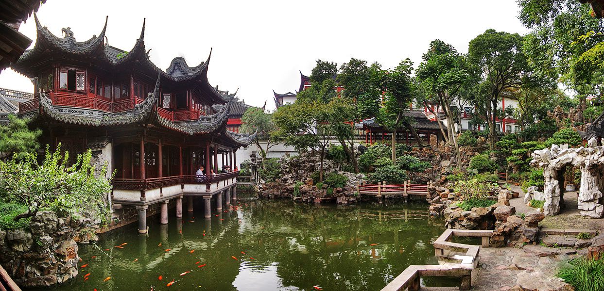Shanghai Yuyuan Garden