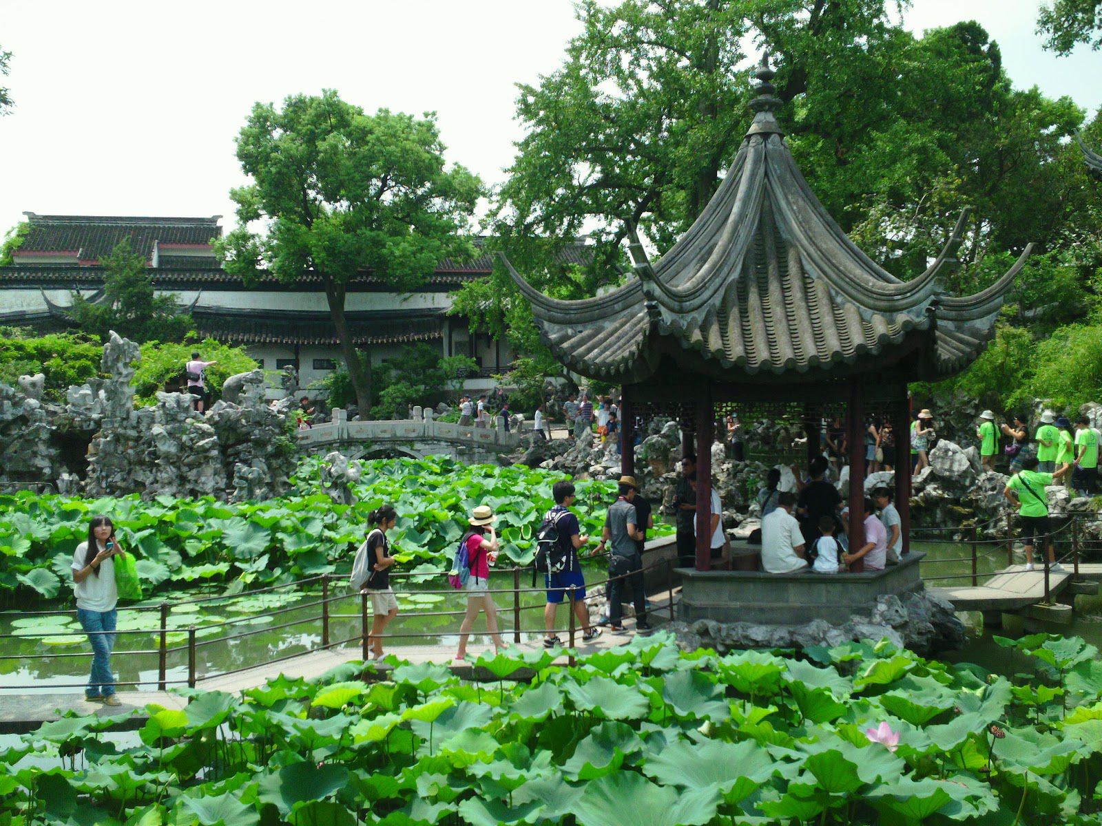 Suzhou Lingering Garden