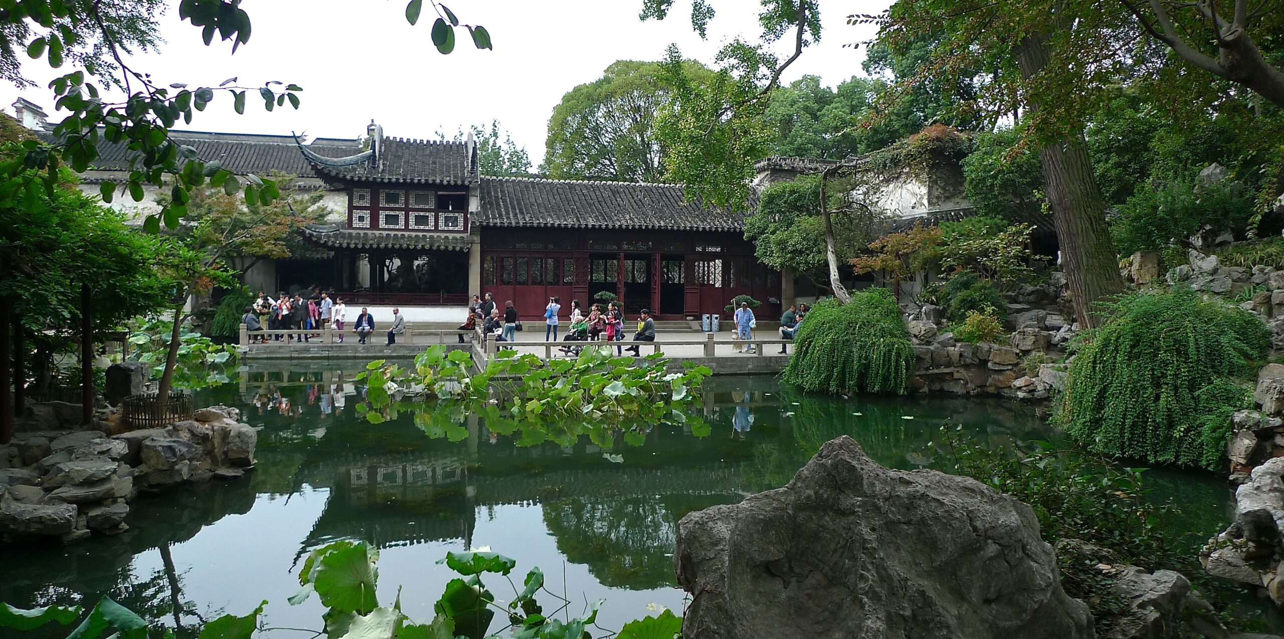 Suzhou Lingering Garden