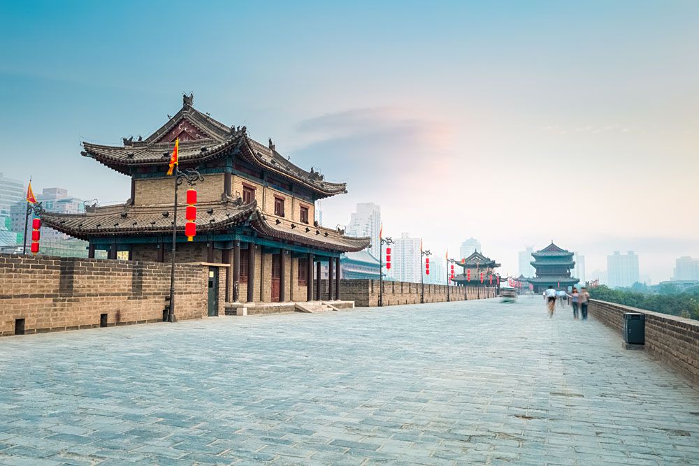 Xi’an Ancient City Wall