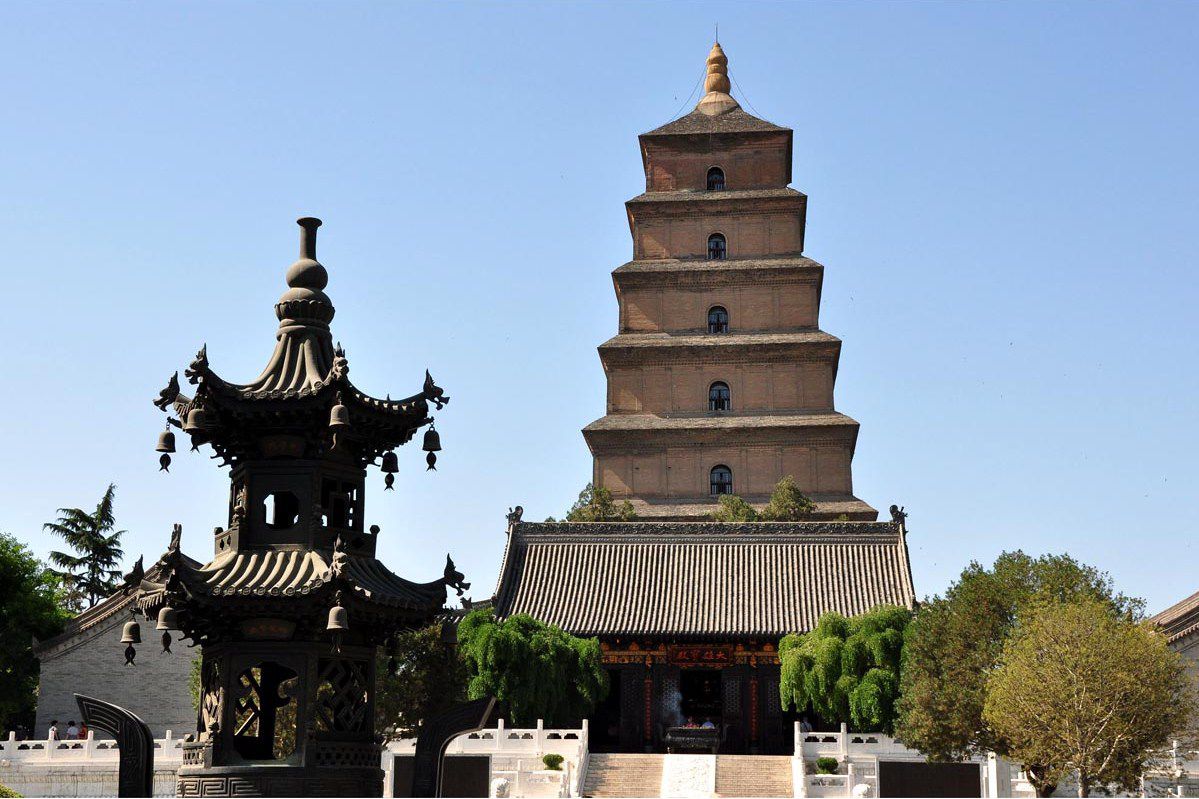 Xi’an Small Goose Pagoda