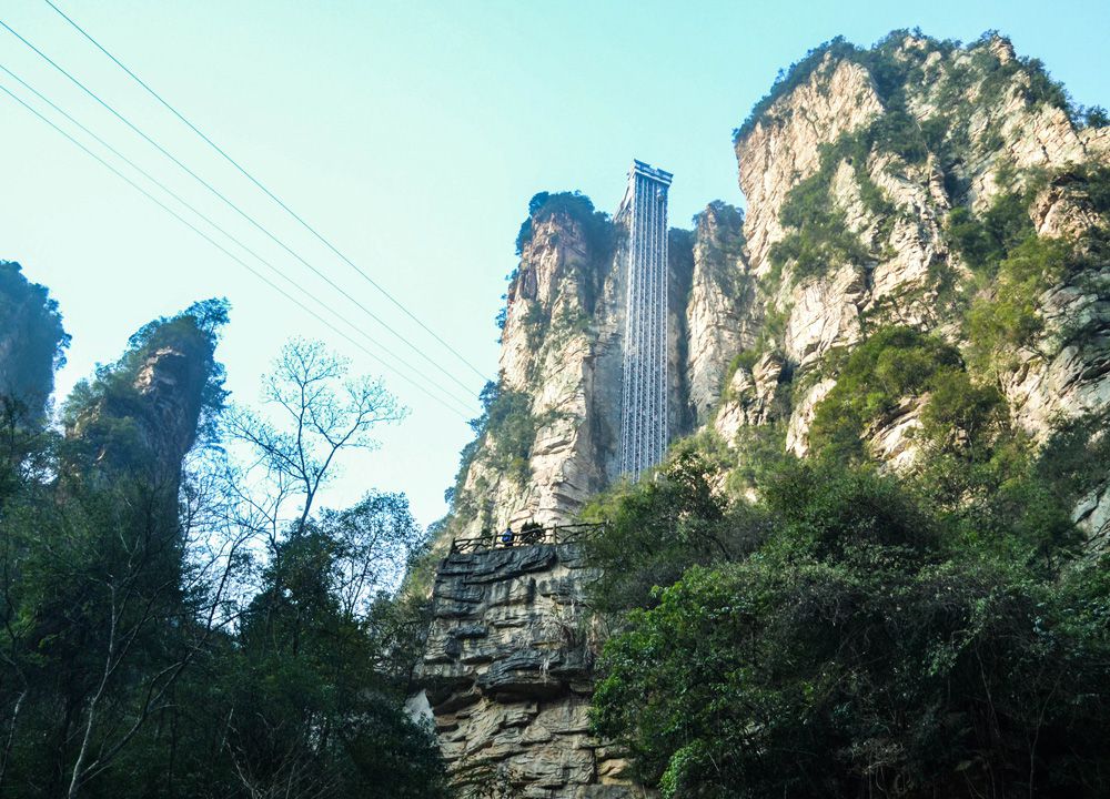 Zhangjiajie Bailong Elevator
