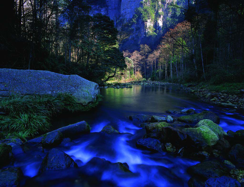 Zhangjiajie Golden Whip Stream