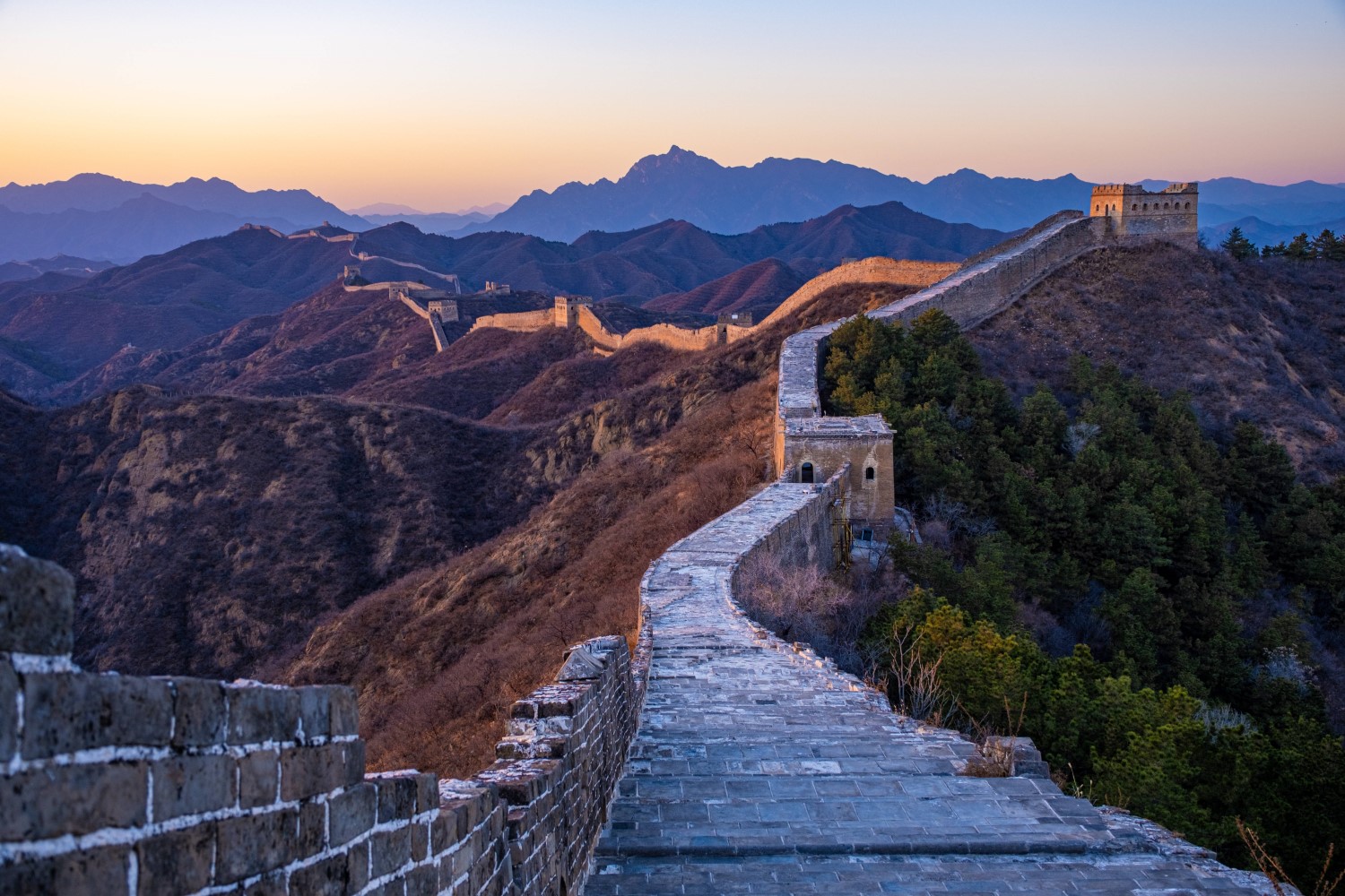 Beijing Hiking Tour Covering Three Sections Of Great Wall · Group — ROOYEE curated journey in China