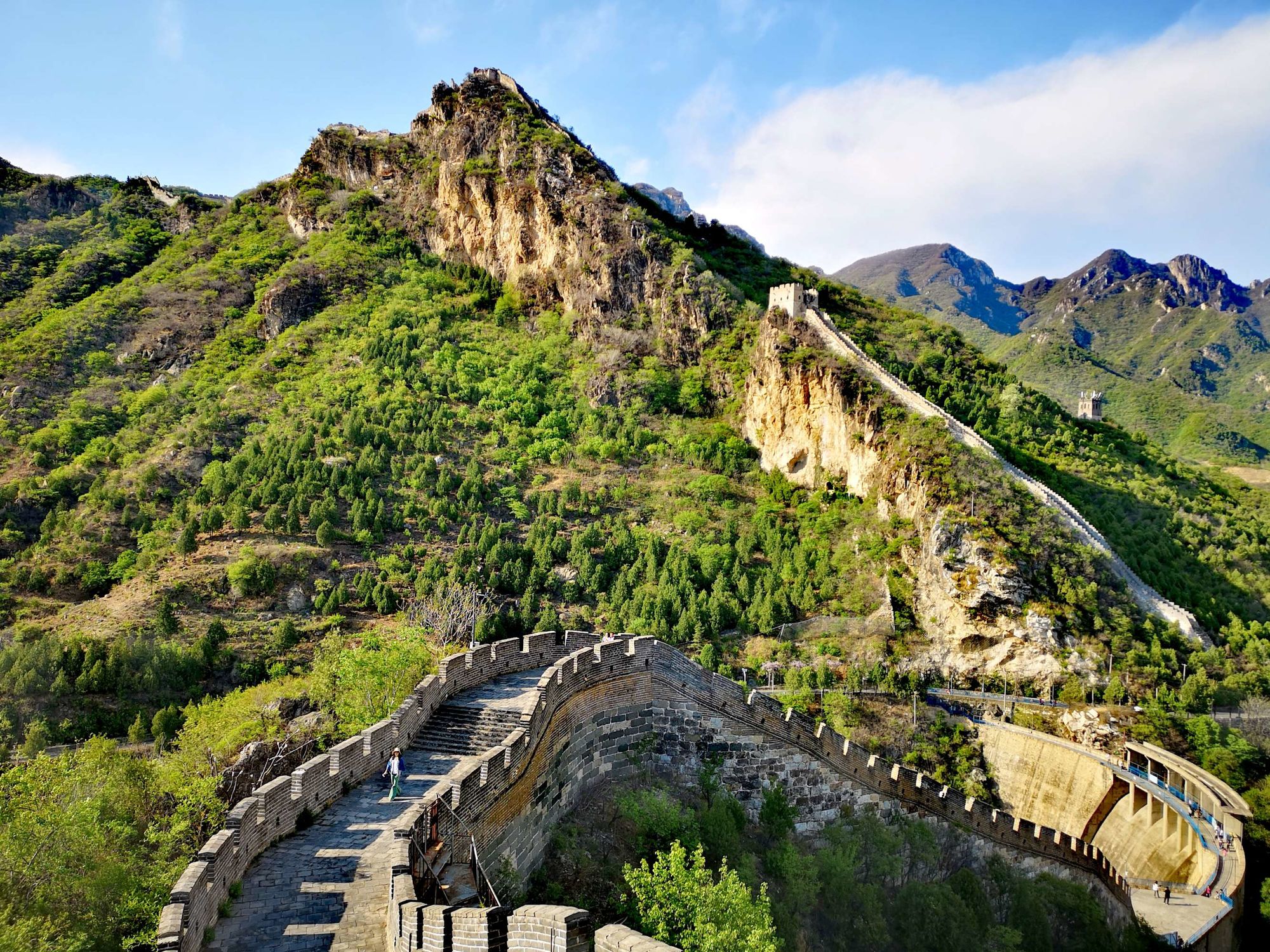 Beijing Small Group Tour Of Jinshanling And Mutianyu Great Wall — ROOYEE curated journey in China