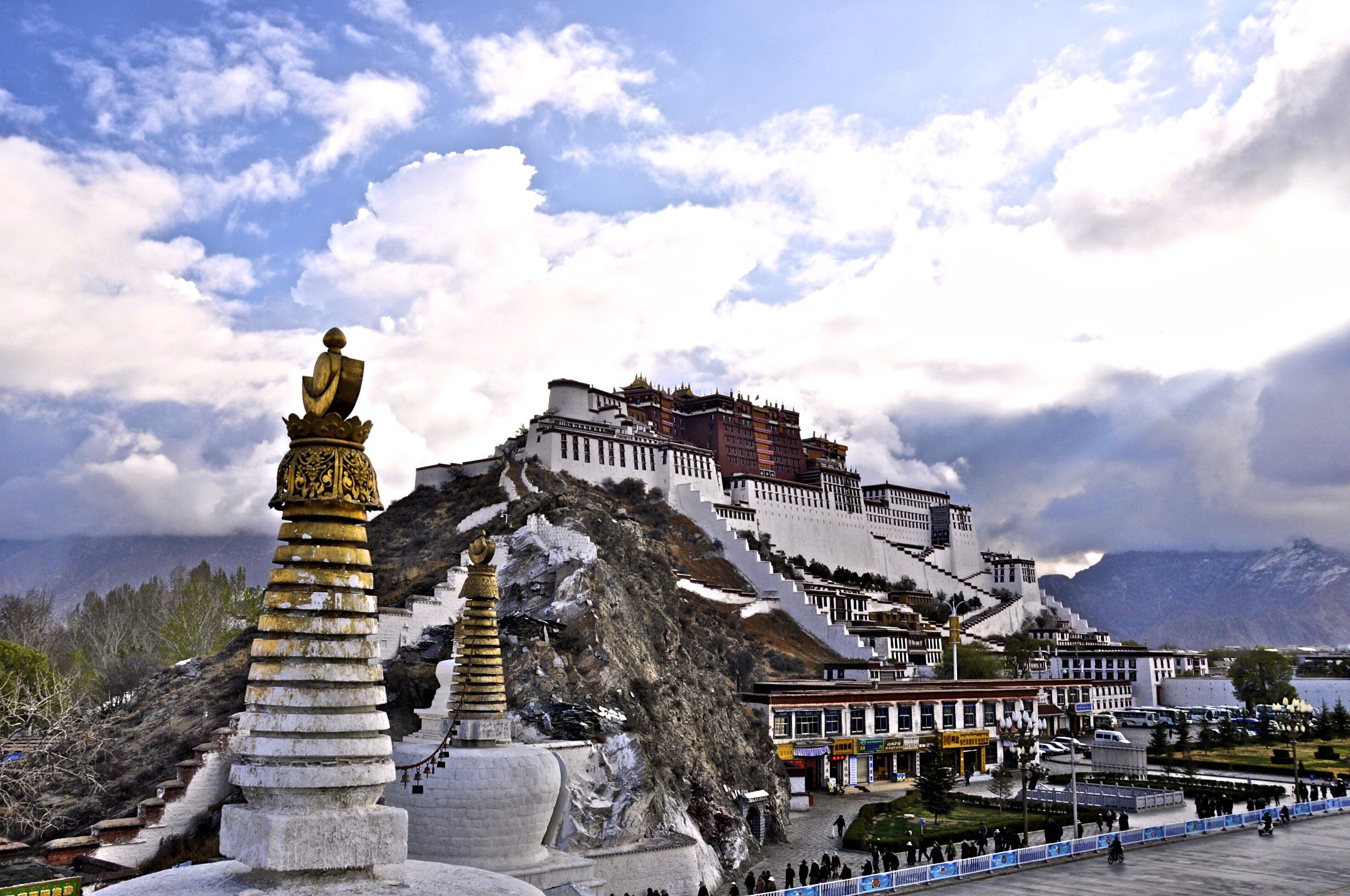 photo of Ganden Monastery