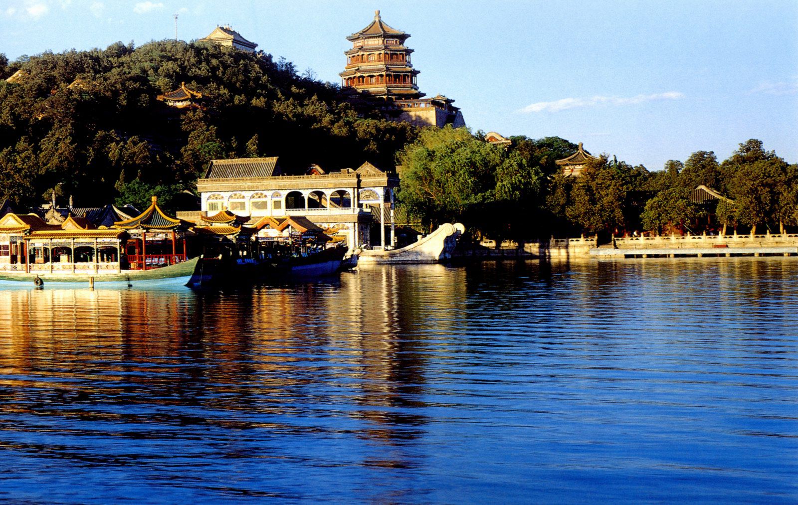 photo of the Summer Palace