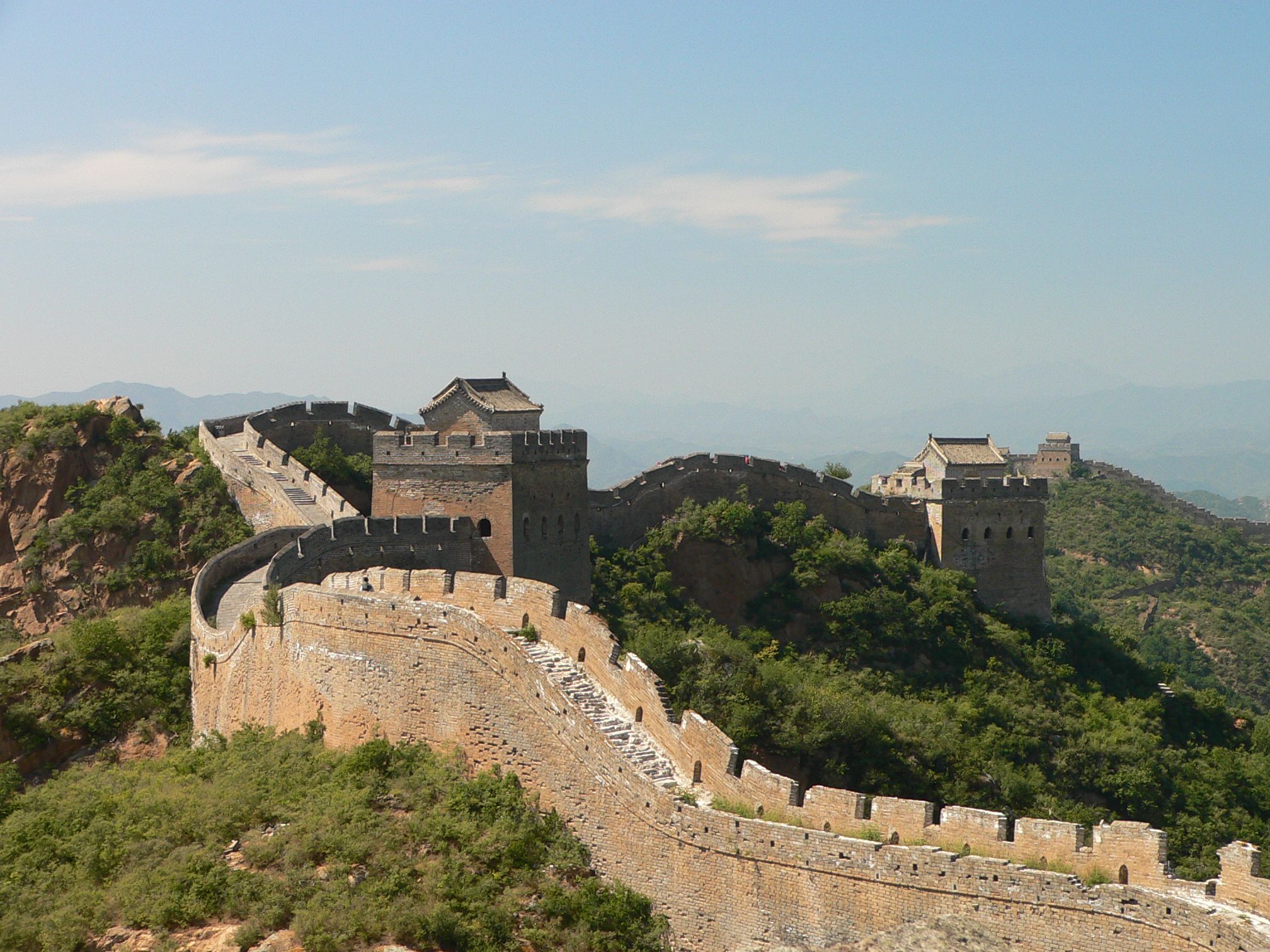 photo of the Great Wall