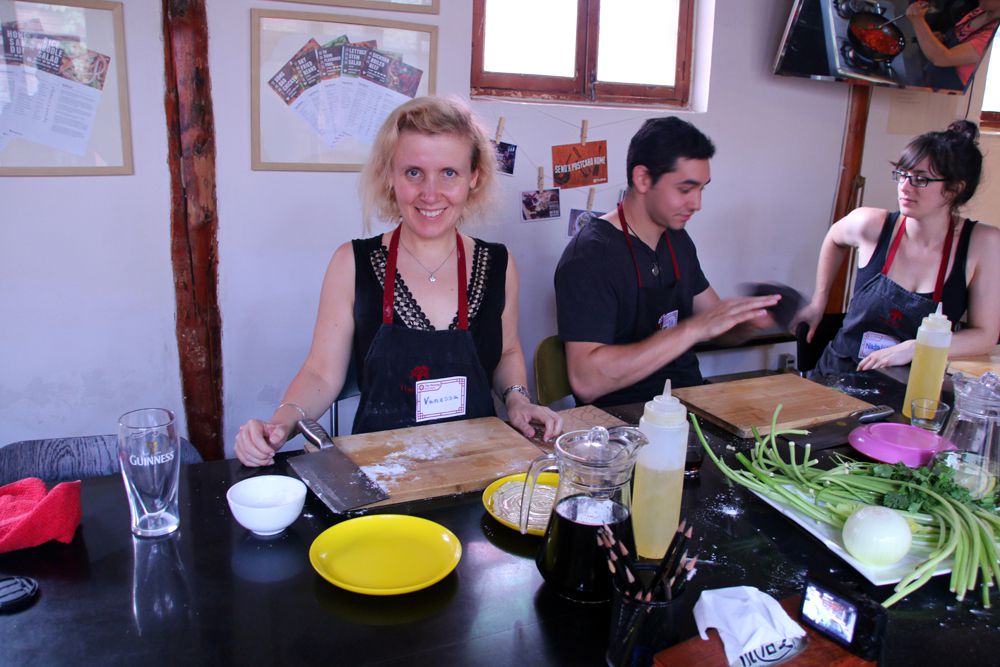 Hutong cooking tour