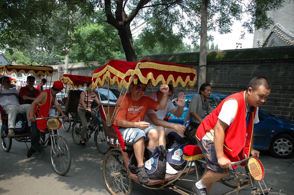 Hutong tour by rickshaw