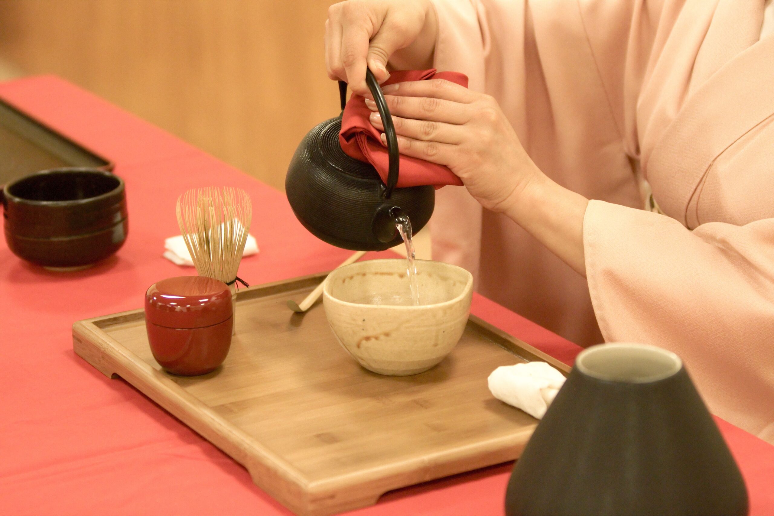 photos of tea ceremony