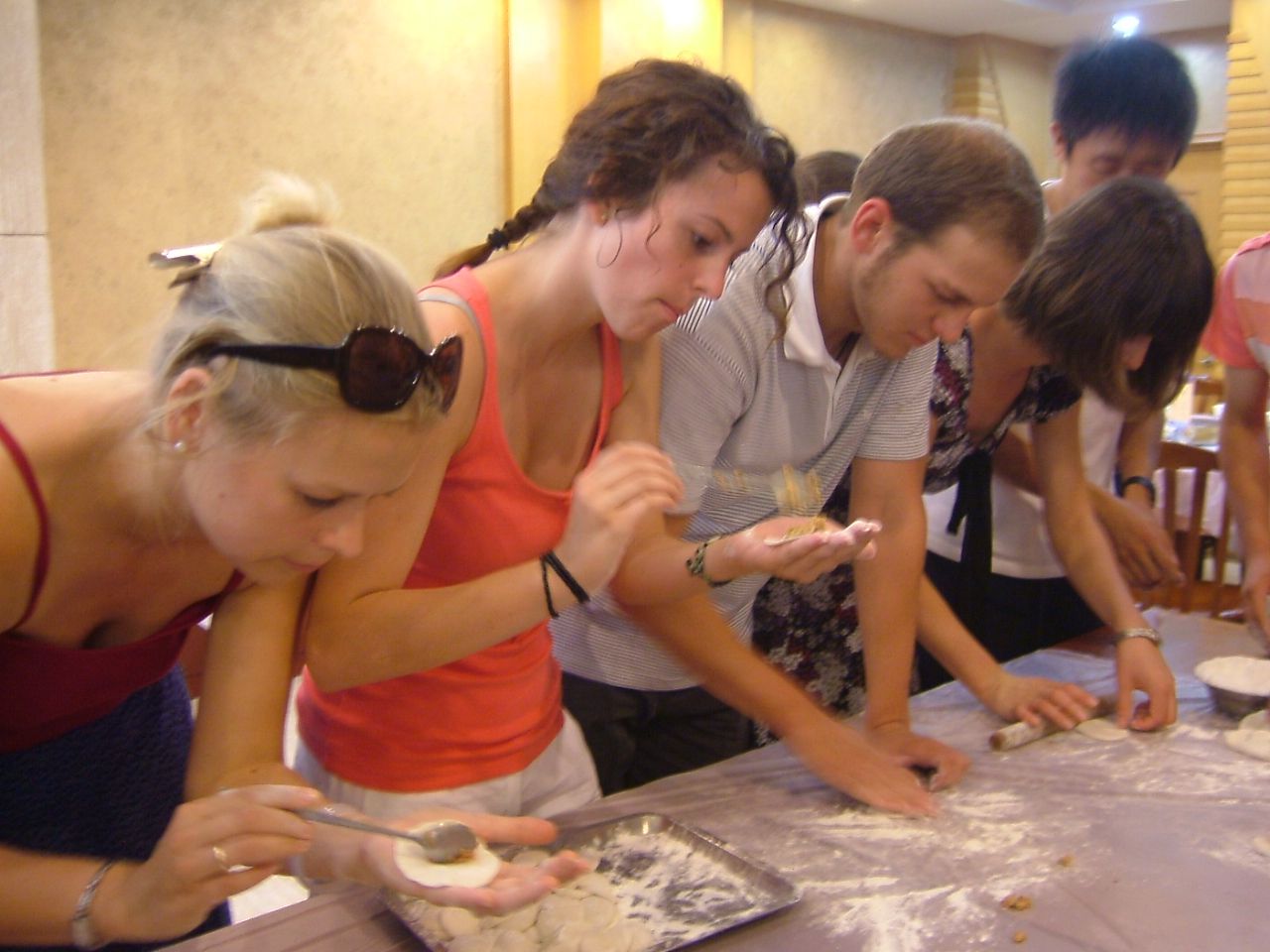 photo cooking people