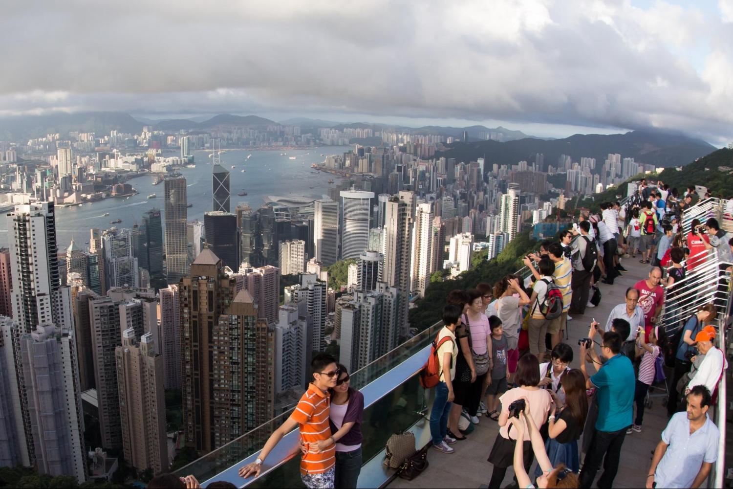 Victoria Peak of Honkong