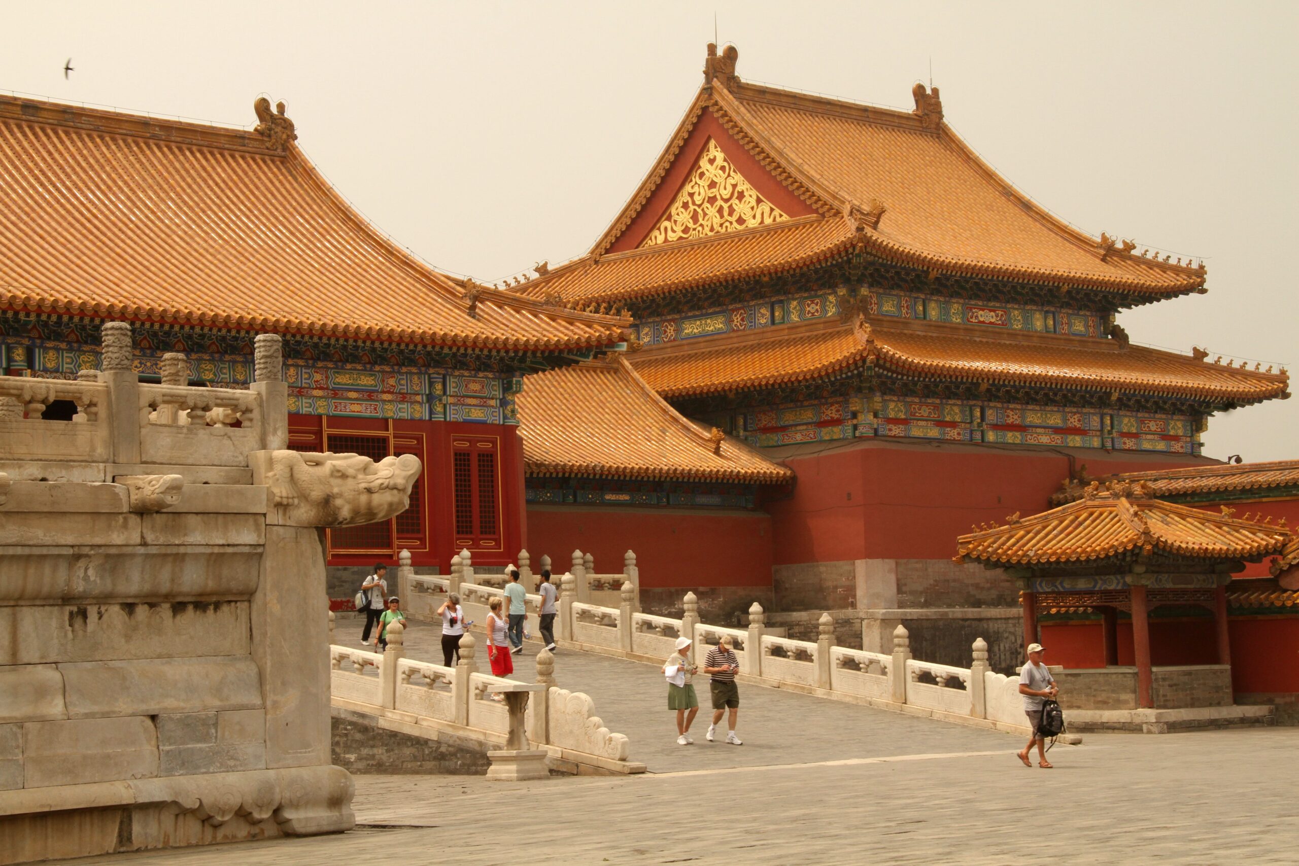 photo of the Forbidden city
