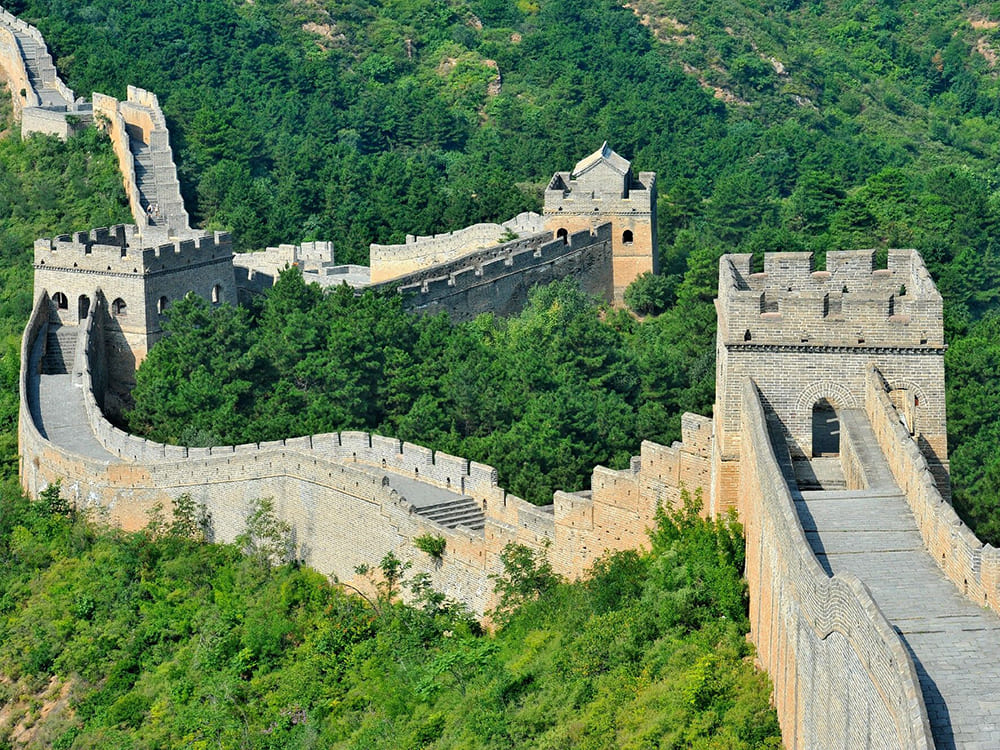 photo of the Great Wall