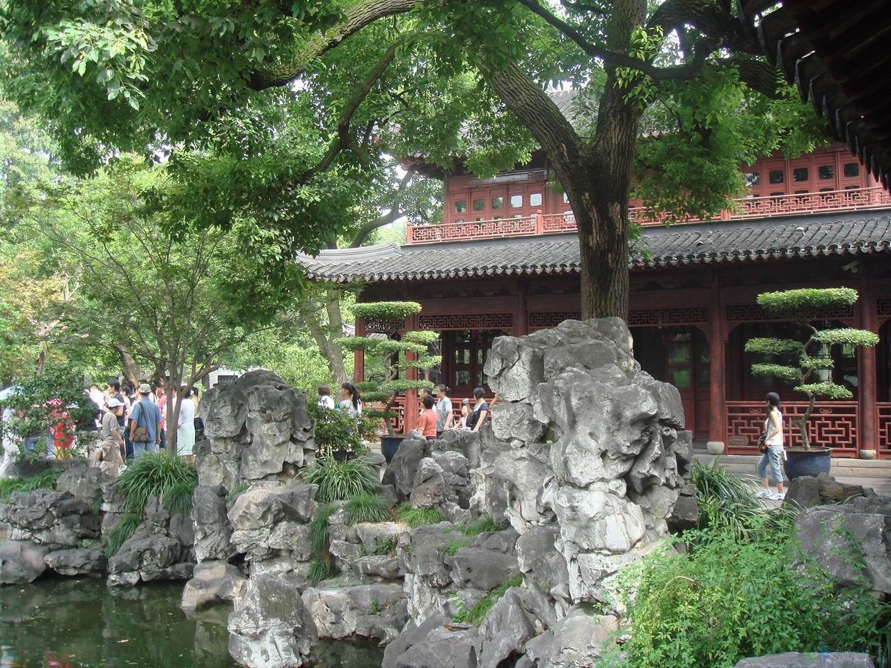 photo of the Yuyuan Garden