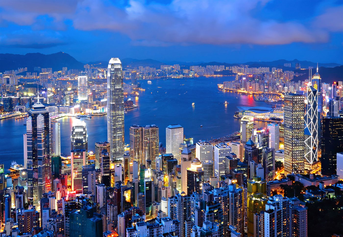 photo of the Hong Kong