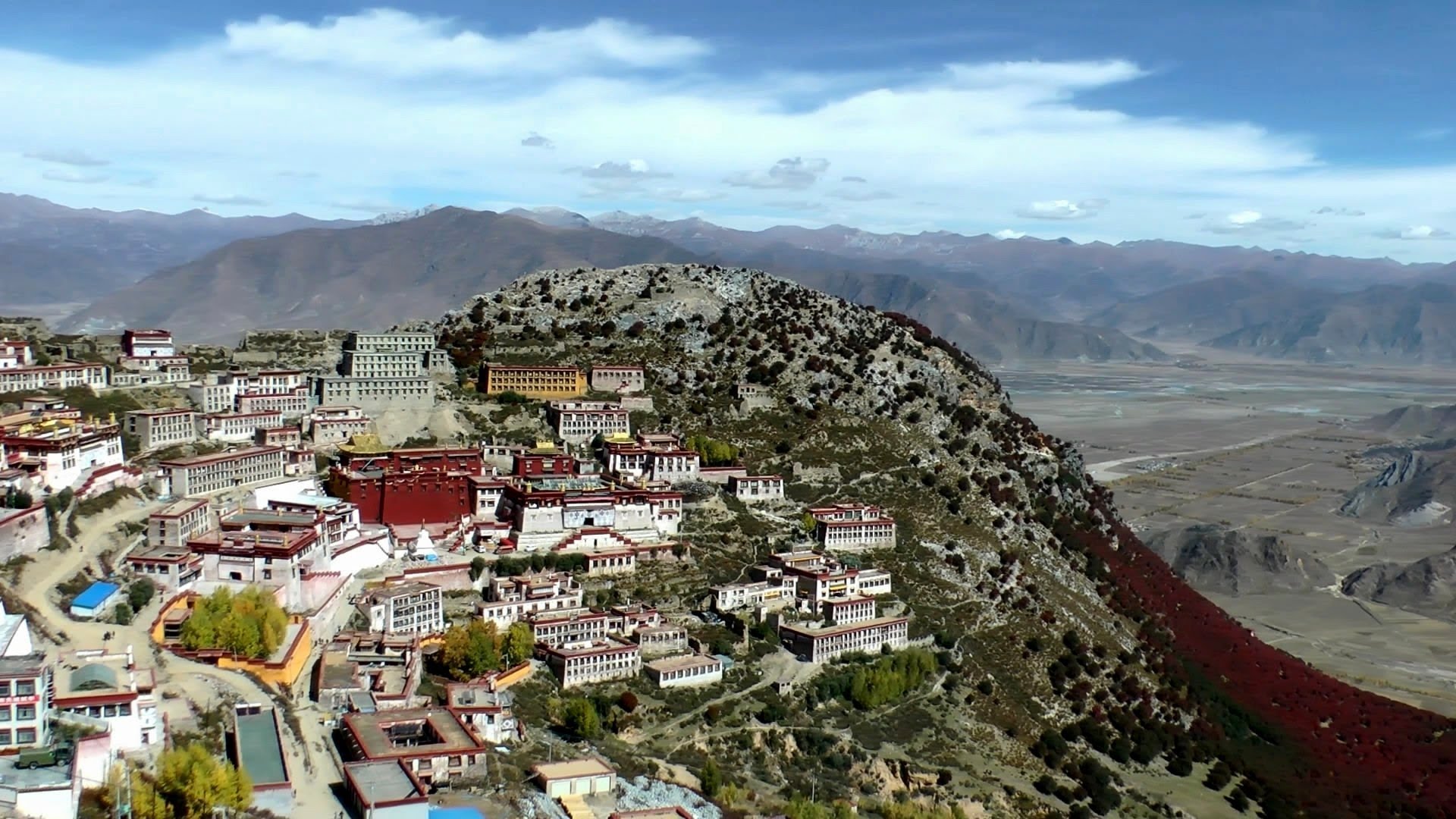 photo of Ganden Monastery