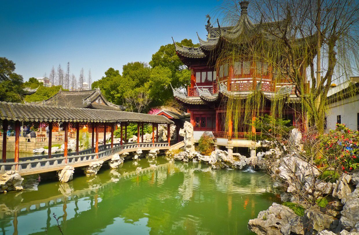 View of Shanghai
