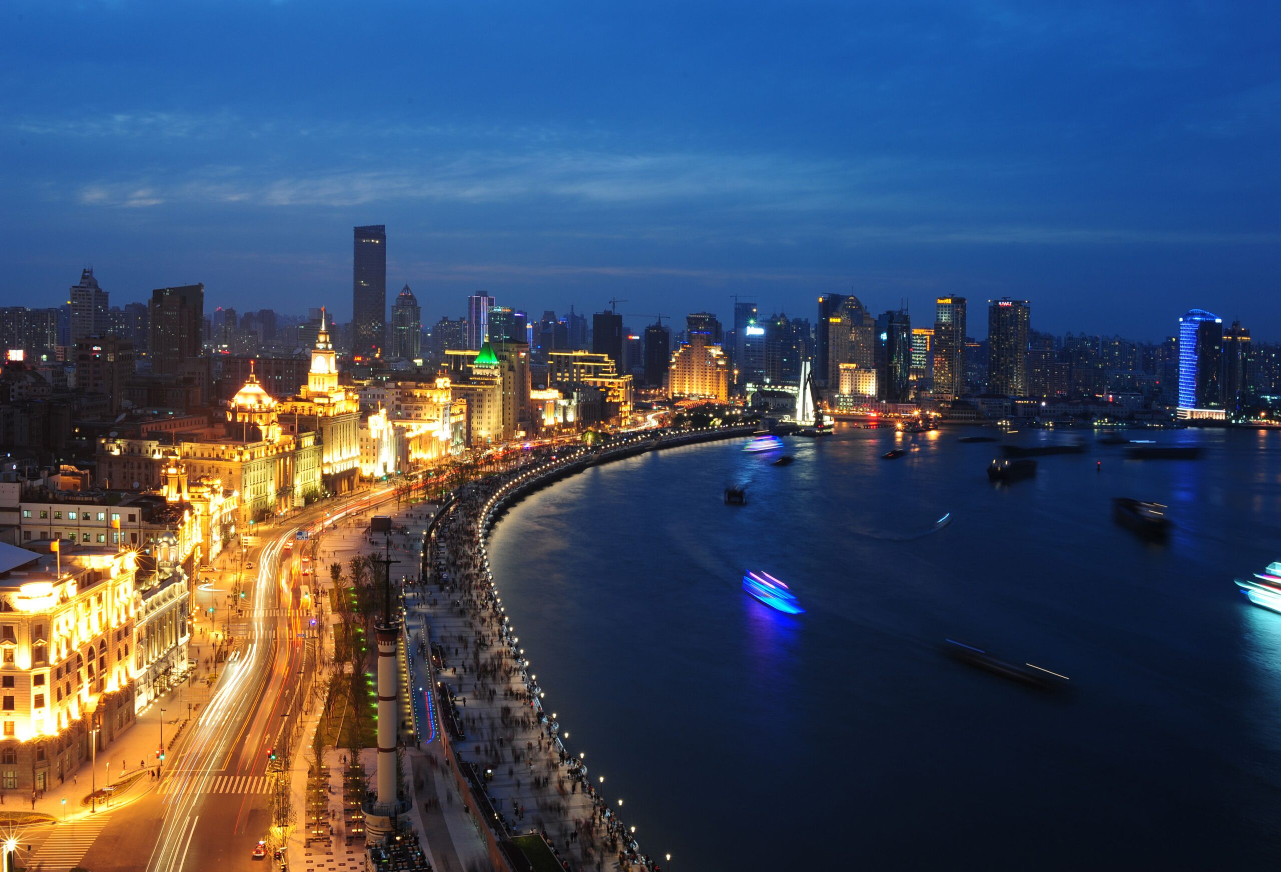 View of Shanghai