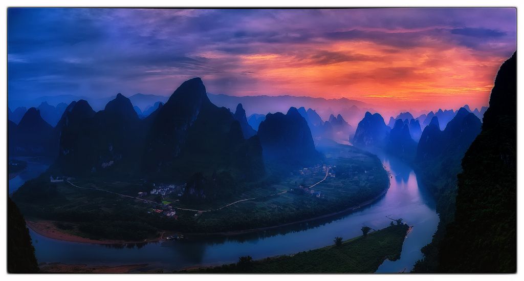 photo of the Li River
