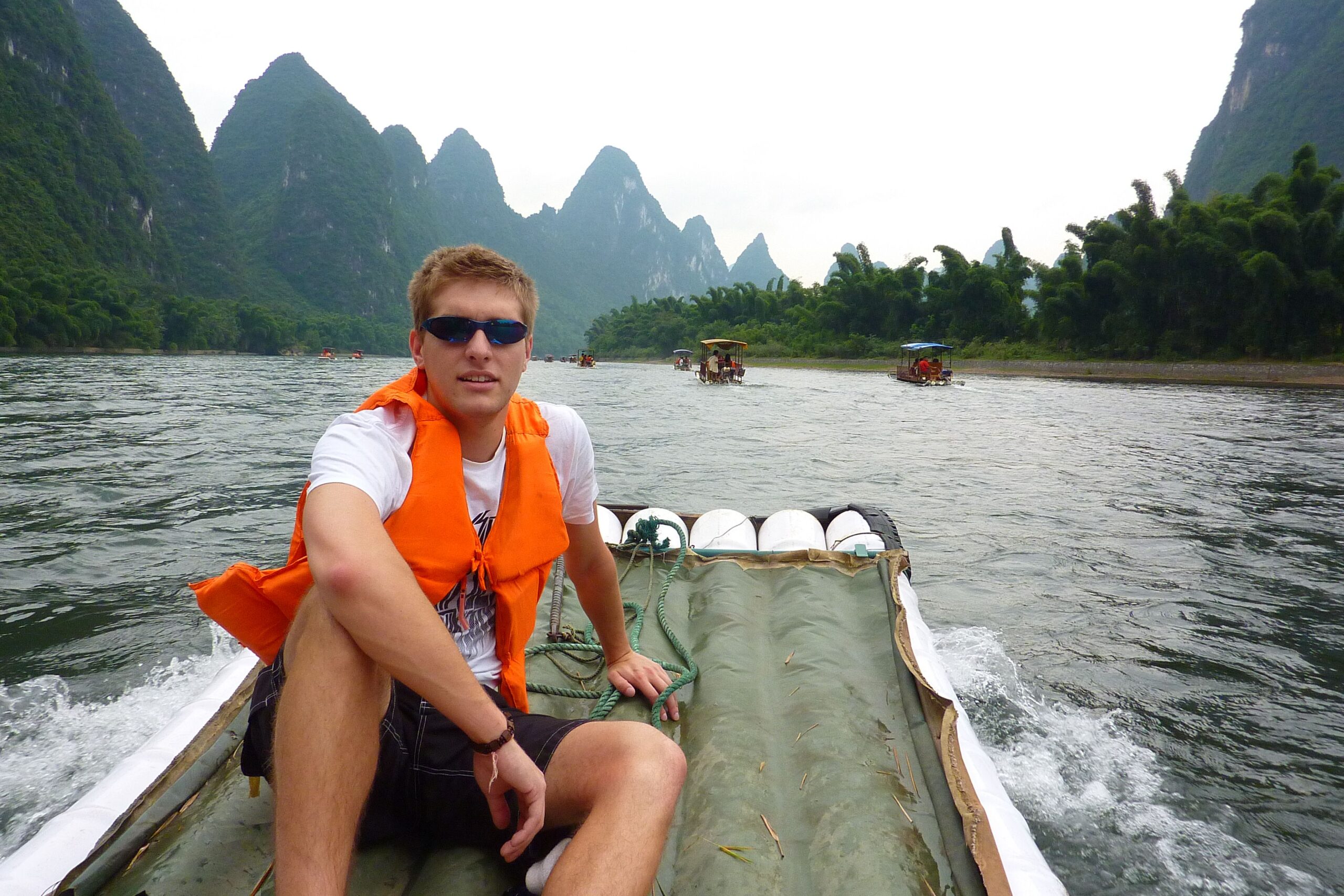 photo of the Li River